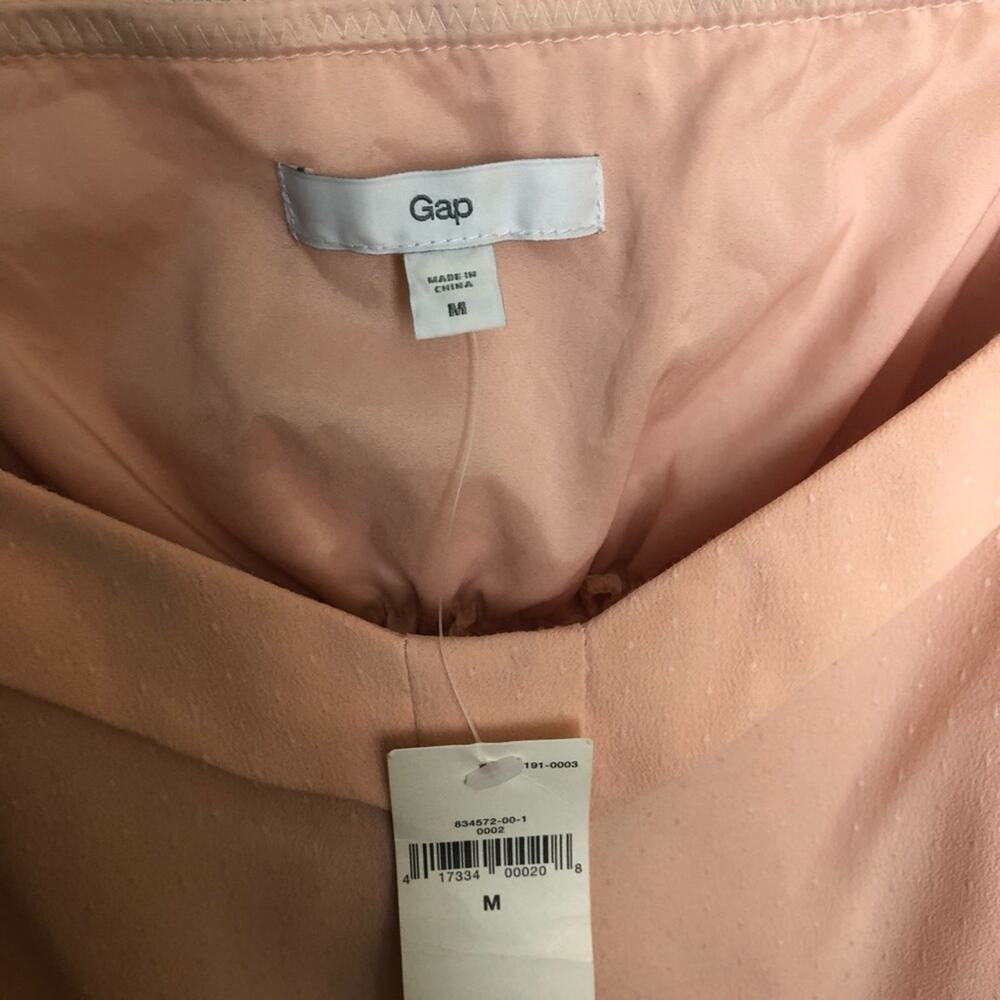 GAP Womens  Sheer Blouse Sz M - Picture 7 of 13
